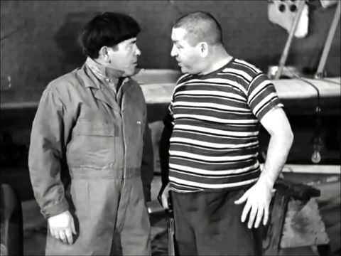 The Three Stooges - Proper Usage of the English Language (from "Dizzy Pilots")