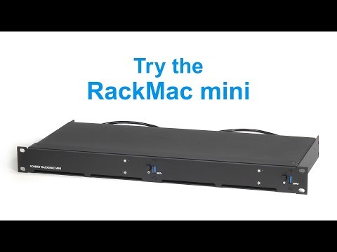 Sonnet RackMac mini Quick Overview