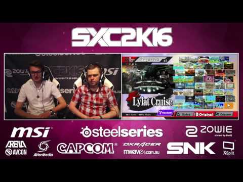 SXC2K16 - Smash 4 - Extra + Duon vs Haiku + Insertname - Doubles Grand Finals