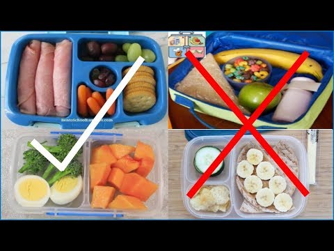 10 ideas de DESAYUNOS para le escuela, desayunos regreso a clases, 1ª | Chef Roger Video