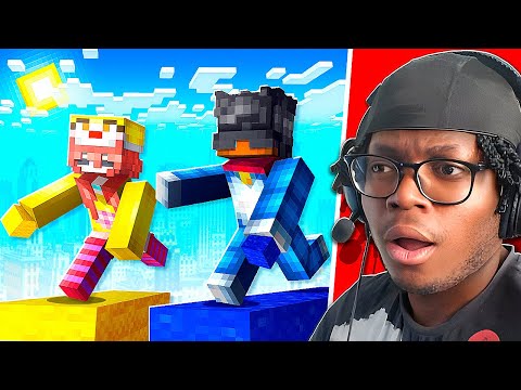 I'm taking my girlfriend to the Bedwars of Minecraft Bedrock Edition