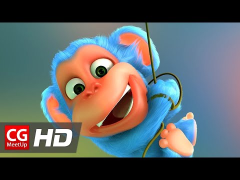 CGI Animated Short Film "Monkaa" by Weybec | Blender | CGMeetup