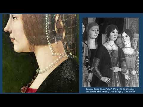 The Unknown Woman of the Pinacoteca Ambrosiana - Daniele Benati