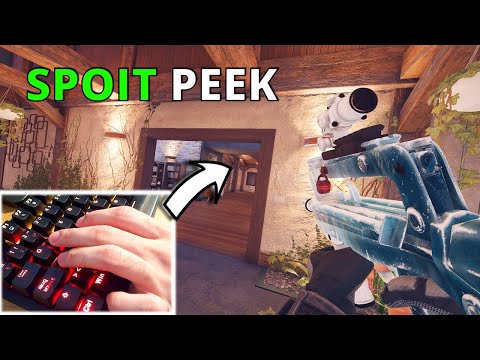 How To QUICK PEEK in Rainbow Six Siege