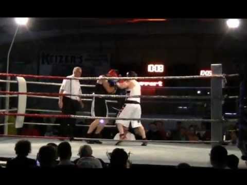 sackville arena Chris Dill fight