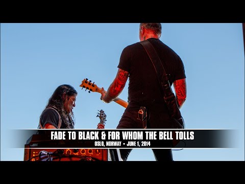 Metallica: Fade to Black & For Whom the Bell Tolls (Oslo, Norway - June 1, 2014)