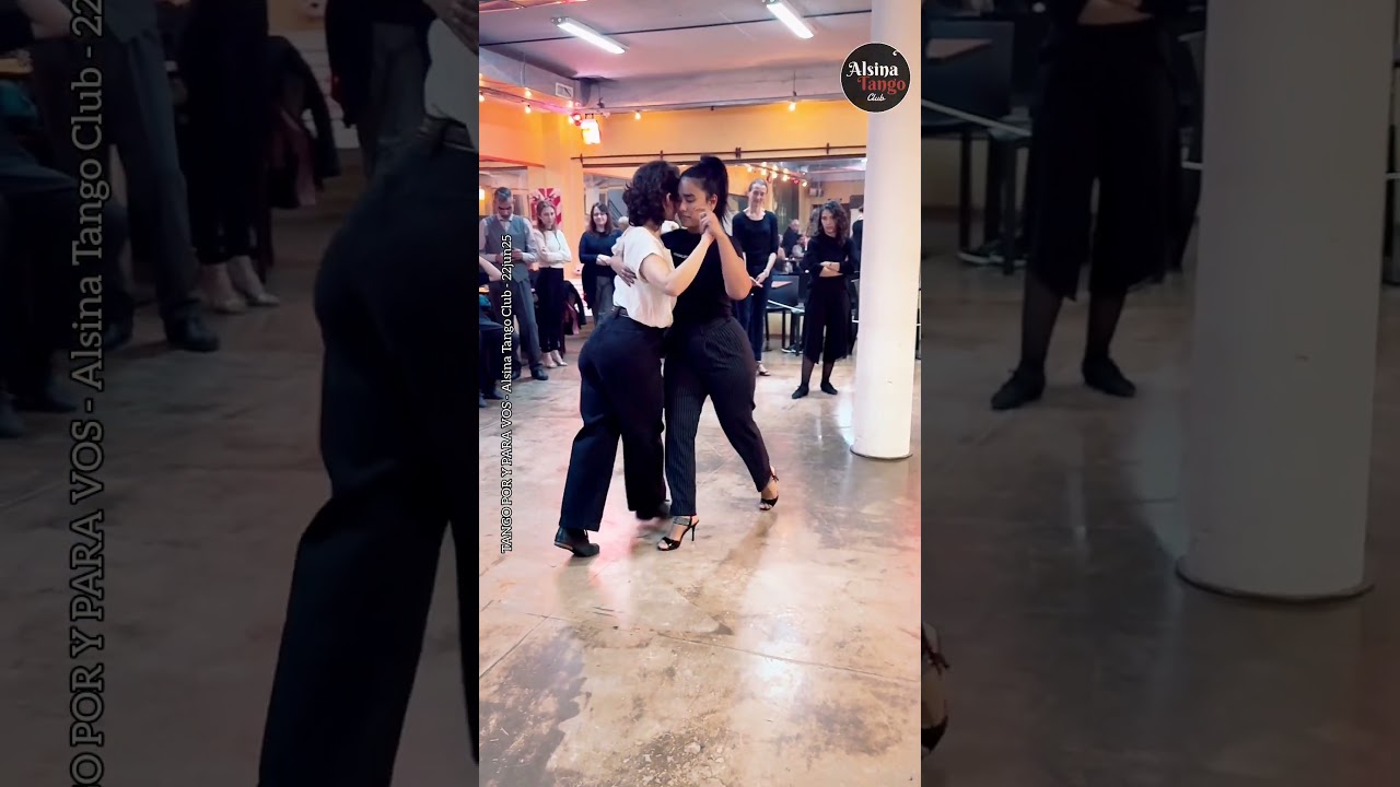 Video thumbnail for Ines Muzzopappa y Corina Herrera. Malvon (Tanturi) Alsina Tango Club 22jun25
