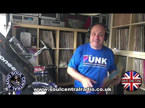 Dave Onetone Classic - Soul Jazz Funk Disco Boogie  Live Radio Show Recorded 14.08.21
