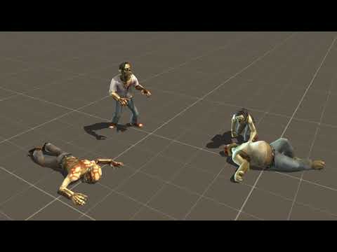 ToonZombies Extended Pack  - Animation sampler