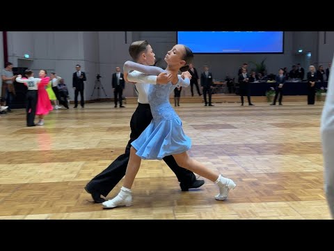 General Look - Juvénile 2 /8 Dances [Tango] GOC 2023 - Mark Bucur & Rima Psederschi - Ronin & Zsofia