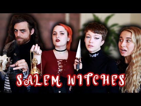 I Spent the Day With Salem's Satanists & Witches
