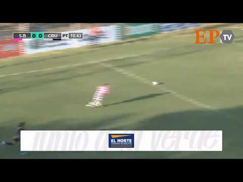 Gol de Rodríguez . Sportivo Belgrano 0-1 Crucero del Norte. 8/3/20. Federal A