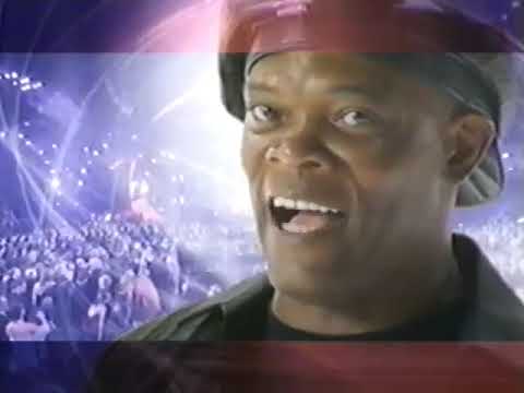 Samuel L Jackson 2002 ESPY AWARDS COMMERCIAL