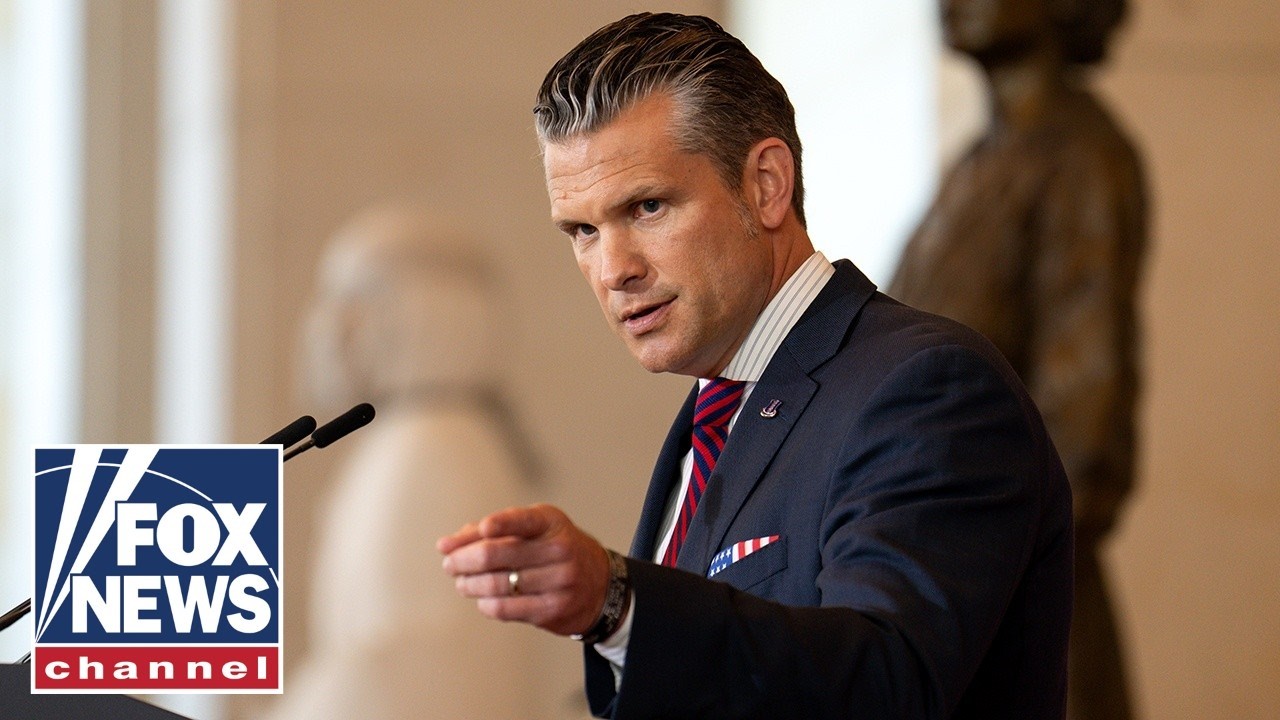 WATCH LIVE: Hegseth leads high-stakes talks on AI warfare, America's military future