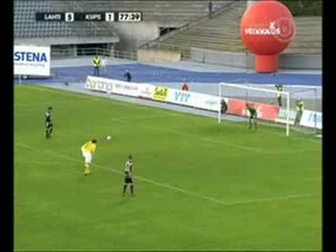 Kuninkaan paluu (11-08-08 - FC Lahti - KuPS 8-1)