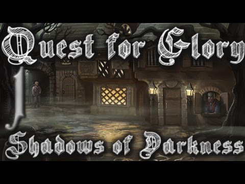 Let's Play Quest for Glory 4 - Part 1: Shadows of Darkness (Magic User)