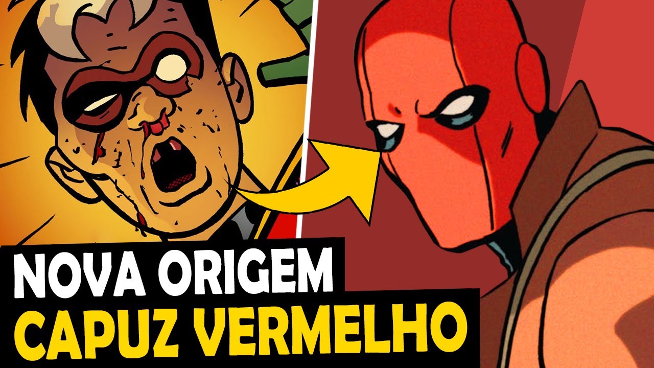 CAPUZ VERMELHO GANHOU NOVA ORIGEM MAIS VIOLENTA