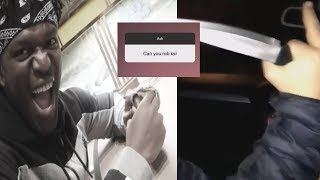 Thieves of Instagram plan on robbing KSI! After he purchases £150K WATCH!
