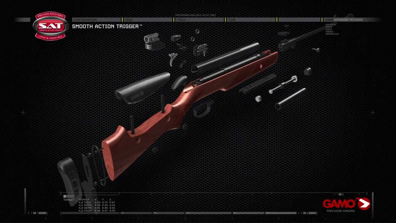 GAMO SUSSURRO IGT 5 ́5MM CARABINA