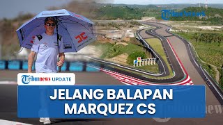 Hari Pertama MotoGP Mandalika 2024, Jelang Balapan, Marquez Cs Jalan Kaki Kelilingi Lintasan Sirkuit