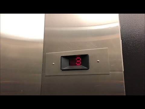 WEIRD US/Northern Hydraulic Elevators @ One Hawthorne Place - Vernon Hills, IL.