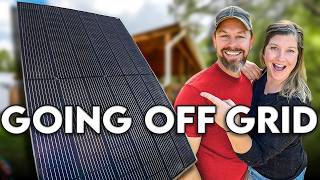 Goodbye Power Bills! Our Solar Homestead Plan (2025)