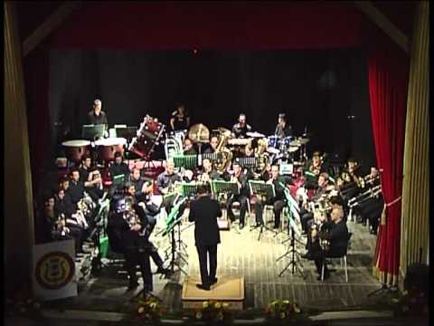 MESSINA BRASS BAND Novara 2010   Ceilidh