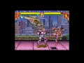 TMNT Tournament Fighters SNES Rat King Vs Karai Watch Mode