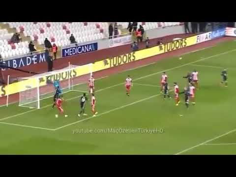 Sivasspor(1)-Besiktas(2) Maç özeti 2019