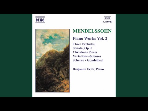 Gondellied in A Major