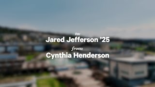 Jared and Cynthia | Dear Grad: Class of 2025 | Ithaca College