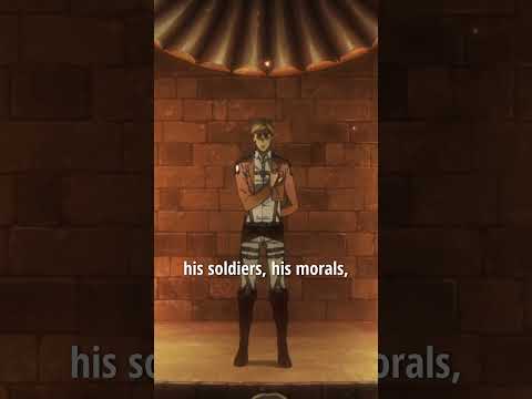 Preview - Erwin The man Who Sacrificed EVERYTHING | Erwin Smith Attack on Titan Character Analysis