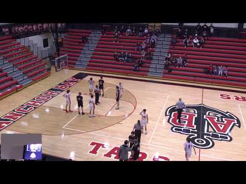 Anchor Bay vs Henry Ford ll High School Boys' Varsity Basketball