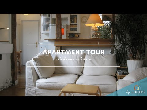 Apartment Tour // Furnished  45m2 in Paris – Ref : 30311264
