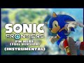 Sonic Frontiers - I'm Here (Full Version) - (Instrumental)