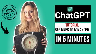 ChatGPT Tutorial: Beginner to Advanced in 5 minutes