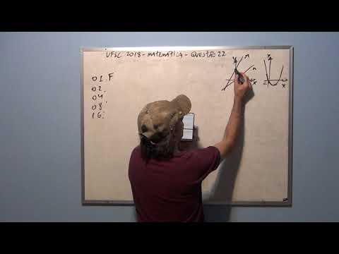 Correção UFSC 2018 Matemática Questão 22