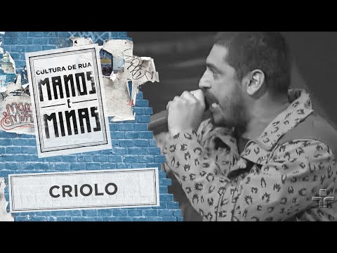 Manos e Minas com Criolo | 13/08/2016