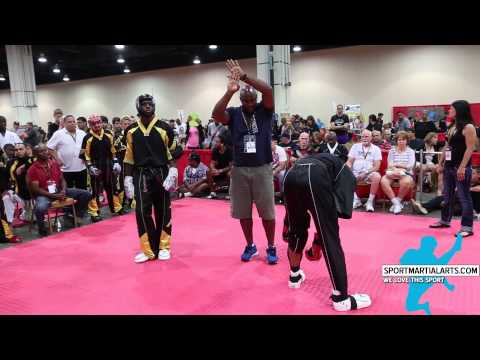 Matthieu Williams v Jermond Wiggins - Men's Team Sparring - US Capitol Classics 2015