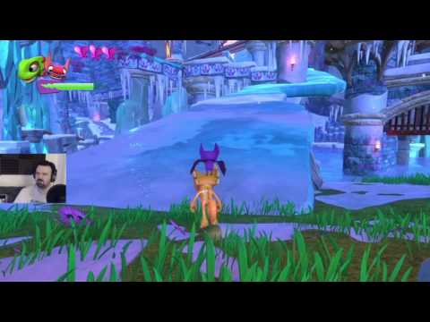 Yooka-Laylee playthrough pt26 - Unmeltable/It Undid THIS TOO?!