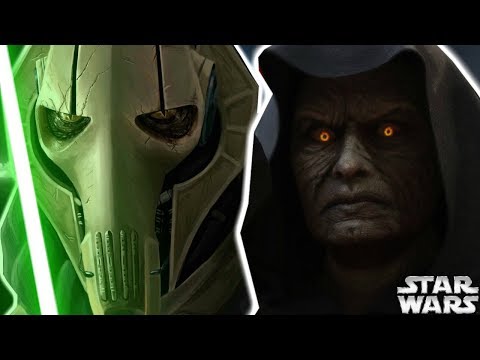 Why Darth Sidious Was AFRAID of General Grievous - Star Wars Explained