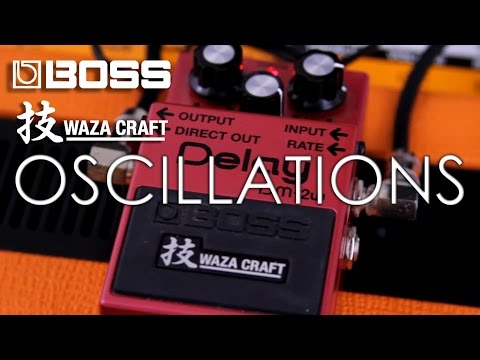 Boss DM-2W Oscillations Playthrough