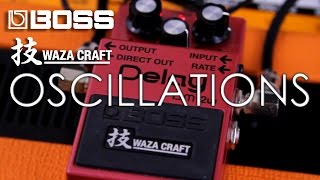 Boss DM-2W Oscillations Playthrough