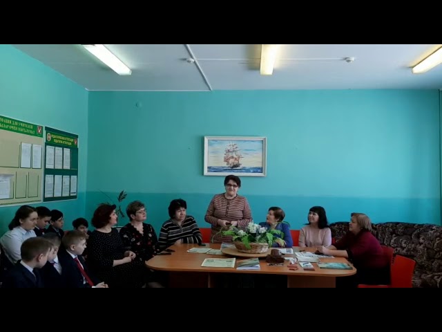 Азнакай гимназиясендә “Маяк” ветераннары белән очраштылар