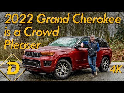 The Jeep Grand Cherokee 2022 Has Something For Everyone (If You Can Find One)