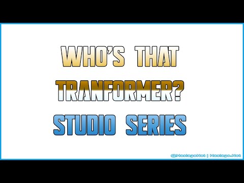 Who's That Transformer? Studio Series #Shorts