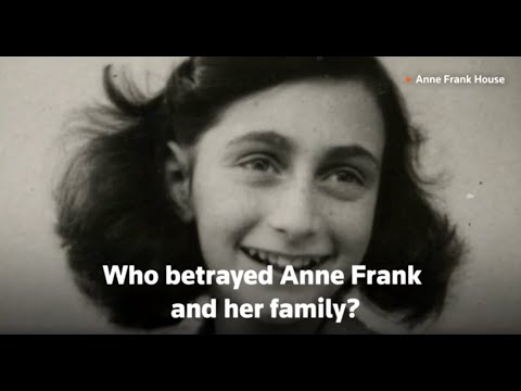 New suspect could be Anne Frank’s betrayer