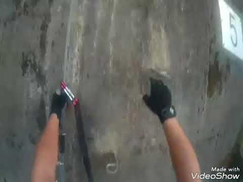 Schlegeis 131 Klettersteig direkt über die Staumauer