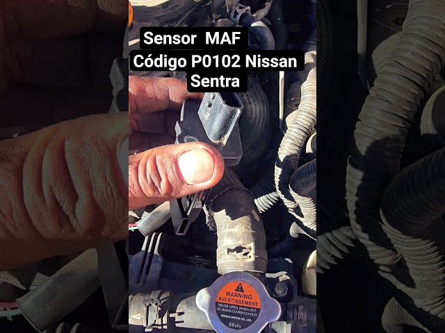 Vídeo relacionado con Sensor de Flujo de Aire masivo (MAF) para Nissan Sentra 1.8 22680-5M000 226805M000 0280218152 0 280 218 152