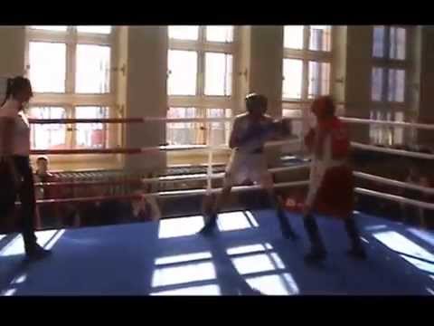 Gorol  Emil (Banik Karvina - Czechy) - Dominik Harwankowski ( JKB Jawor Team Jaworzno